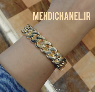 دستبند استیل زنجیری